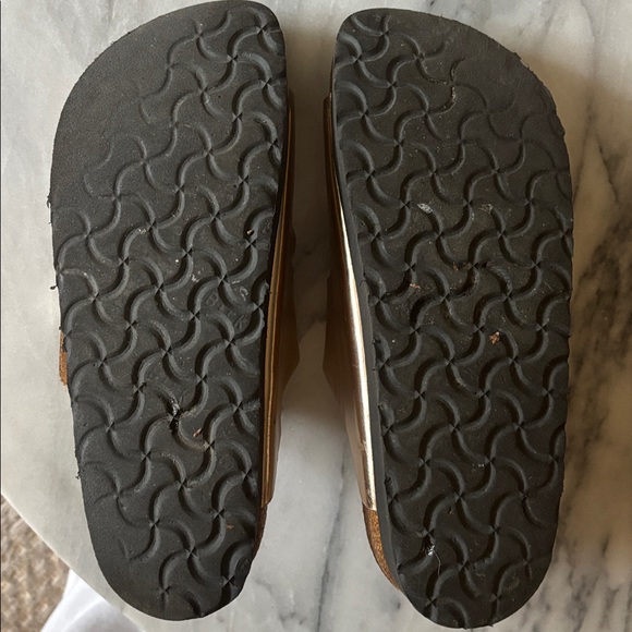 Birkenstock Papillio copper platform Arizona - Picture 4 of 7